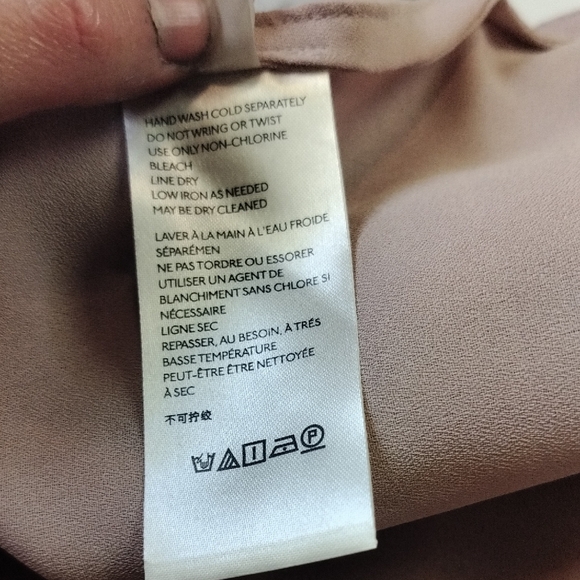 Anthropologie Pink A-Line Skirt - Picture 6 of 13